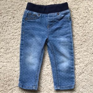 Cat & Jack 12 M Girls Jeans